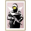 Artgeist Plakatas - Policeman