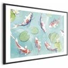 Artgeist Plakatas - Pond in Japan