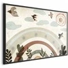 Artgeist Plakatas - Rainbow and Birds