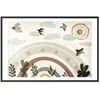 Artgeist Plakatas - Rainbow and Birds