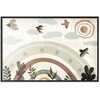 Artgeist Plakatas - Rainbow and Birds