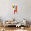Artgeist Plakatas - Rainbow Tubes - abstract illustration with colorful gradients