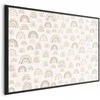 Artgeist Plakatas - Rainbows and Hearts