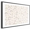 Artgeist Plakatas - Rainbows and Hearts