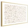 Artgeist Plakatas - Rainbows and Hearts