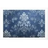 Artgeist Plakatas - Retro Ornament in Worn Blues