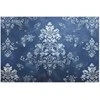 Artgeist Plakatas - Retro Ornament in Worn Blues