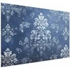 Artgeist Plakatas - Retro Ornament in Worn Blues