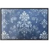 Artgeist Plakatas - Retro Ornament in Worn Blues