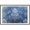 Artgeist Plakatas - Retro Ornament in Worn Blues
