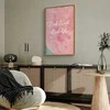 Artgeist Plakatas - Rožinė Earth, Rožinė Life