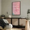 Artgeist Plakatas - Rožinė Earth, Rožinė Life