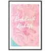 Artgeist Plakatas - Rožinė Earth, Rožinė Life
