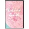 Artgeist Plakatas - Rožinė Earth, Rožinė Life