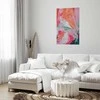 Artgeist Plakatas - Rožinė Palette - vibrant shades of pink, oranžinis, and žalias on canvas