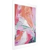 Artgeist Plakatas - Rožinė Palette - vibrant shades of pink, oranžinis, and žalias on canvas