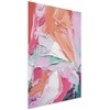 Artgeist Plakatas - Rožinė Palette - vibrant shades of pink, oranžinis, and žalias on canvas