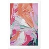 Artgeist Plakatas - Rožinė Palette - vibrant shades of pink, oranžinis, and žalias on canvas
