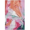 Artgeist Plakatas - Rožinė Palette - vibrant shades of pink, oranžinis, and žalias on canvas