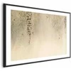 Artgeist Plakatas - rusvai gelsvas Hummingbirds