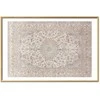 Artgeist Plakatas - Sand Carpet - Worn Persian Rug with Rich Ornamental Motifs