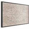 Artgeist Plakatas - Sand Carpet - Worn Persian Rug with Rich Ornamental Motifs