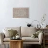 Artgeist Plakatas - Sand Carpet - Worn Persian Rug with Rich Ornamental Motifs