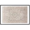Artgeist Plakatas - Sand Carpet - Worn Persian Rug with Rich Ornamental Motifs