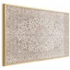 Artgeist Plakatas - Sand Carpet - Worn Persian Rug with Rich Ornamental Motifs