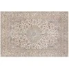 Artgeist Plakatas - Sand Carpet - Worn Persian Rug with Rich Ornamental Motifs