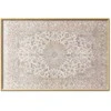 Artgeist Plakatas - Sand Carpet - Worn Persian Rug with Rich Ornamental Motifs