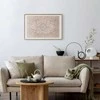 Artgeist Plakatas - Sand Carpet - Worn Persian Rug with Rich Ornamental Motifs