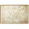 Artgeist Plakatas - Sand-colored Leaves and Vines