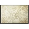 Artgeist Plakatas - Sand-colored Leaves and Vines