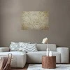 Artgeist Plakatas - Sand-colored Leaves and Vines