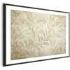 Artgeist Plakatas - Sand-colored Leaves and Vines