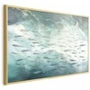Artgeist Plakatas - School of Small Fish
