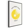Artgeist Plakatas - Shuttlecock Against the Geltona Sun