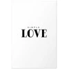 Artgeist Plakatas - Simple Love