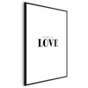 Artgeist Plakatas - Simple Love