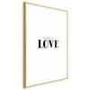 Artgeist Plakatas - Simple Love