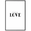 Artgeist Plakatas - Simple Love