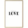 Artgeist Plakatas - Simple Love