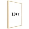 Artgeist Plakatas - Simple Love