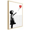 Artgeist Plakatas - Sliced Banksy