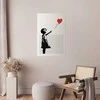 Artgeist Plakatas - Sliced Banksy