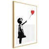 Artgeist Plakatas - Sliced Banksy