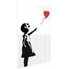 Artgeist Plakatas - Sliced Banksy
