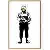 Artgeist Plakatas - Smiling Policeman