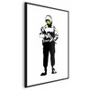 Artgeist Plakatas - Smiling Policeman